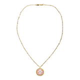 Cape Cameo Coin Necklace