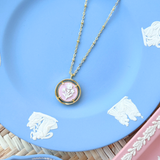 Cape Cameo Coin Necklace