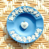 Harbor Moon Heart Charm