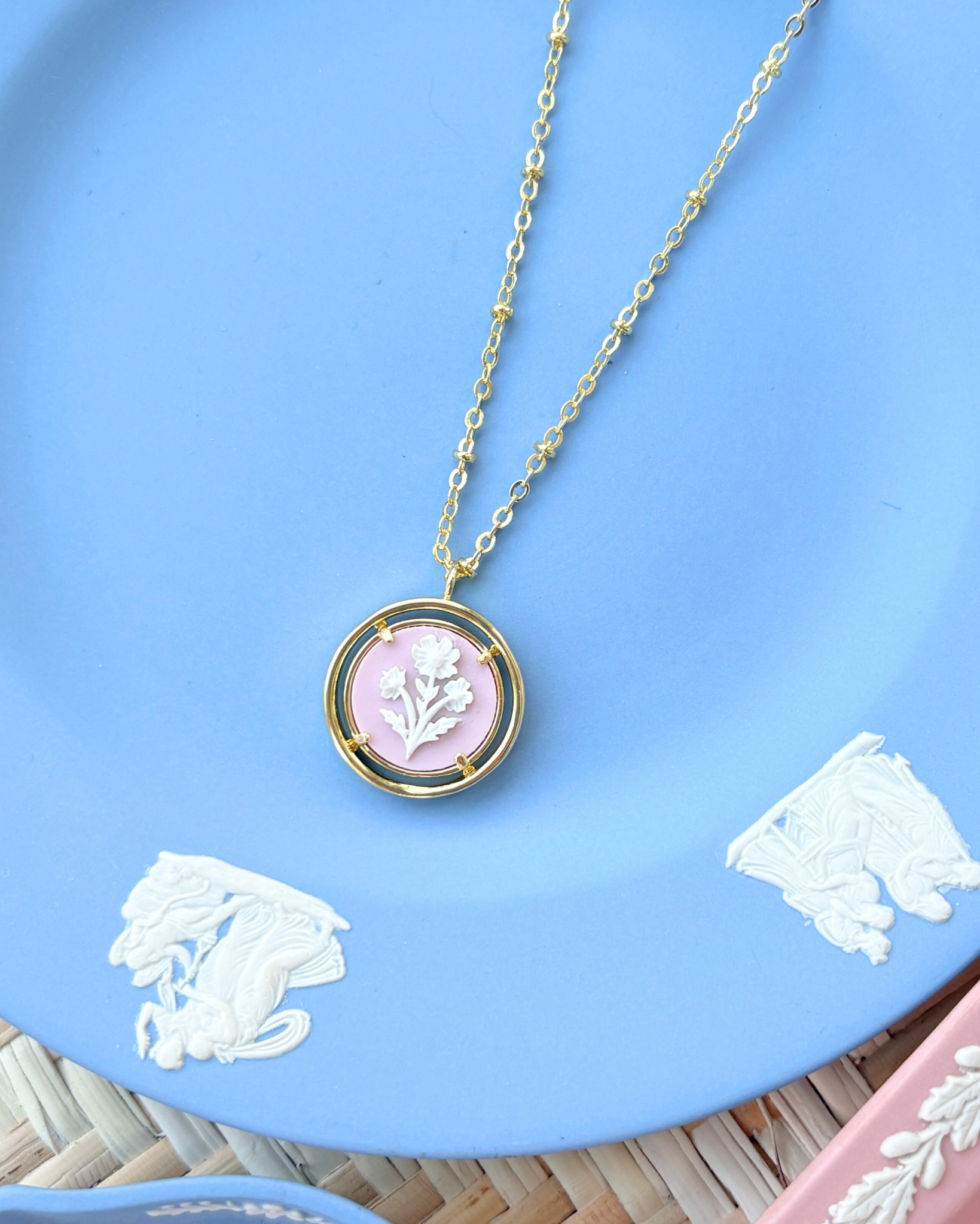 Cape Cameo Coin Pendant