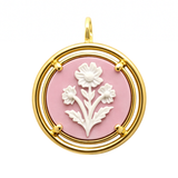 Cape Cameo Coin Pendant