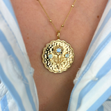 Poppy Pendant Garden Party