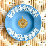 Poppy Pendant Saltbox White